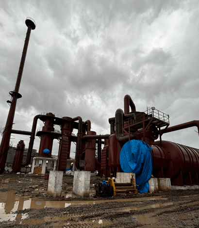 SS, MS & Oil Storage Tanks