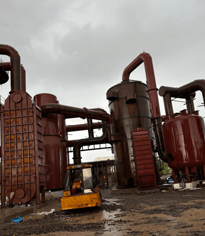 Nitrobenzene Boiling Plants